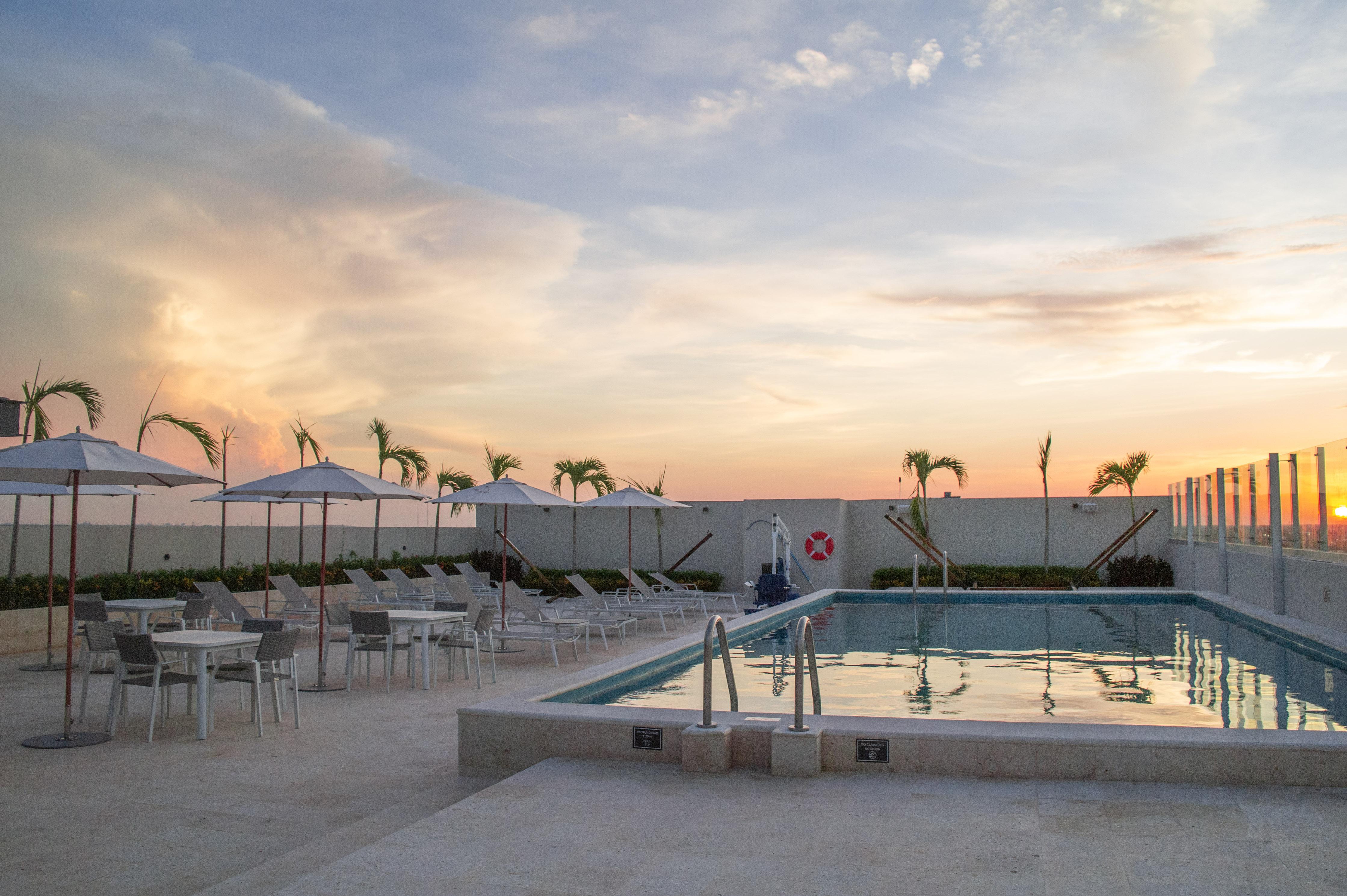 Residence Inn By Marriott Mérida Zewnętrze zdjęcie
