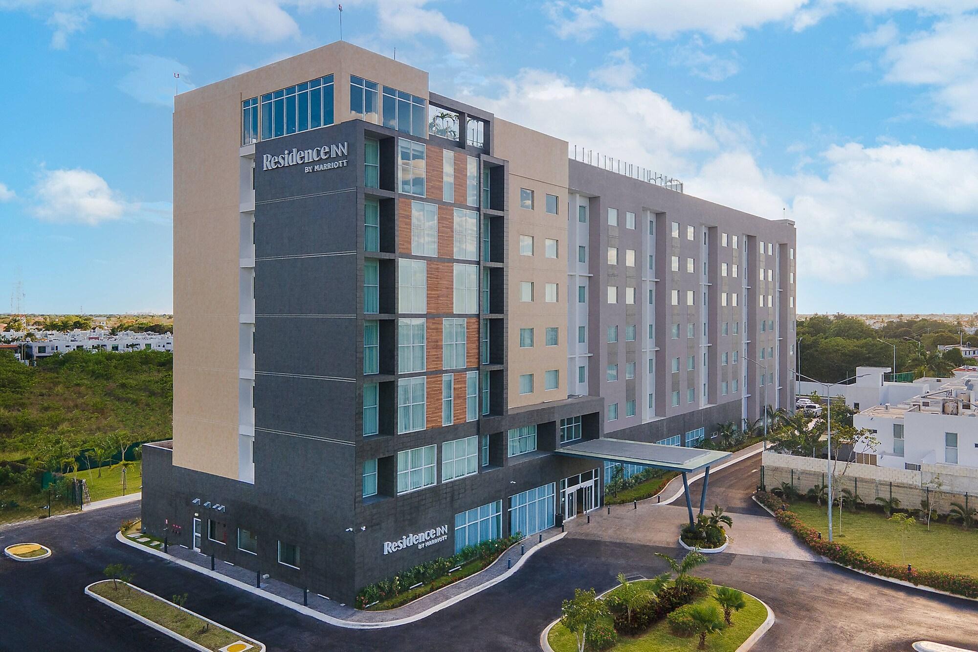 Residence Inn By Marriott Mérida Zewnętrze zdjęcie