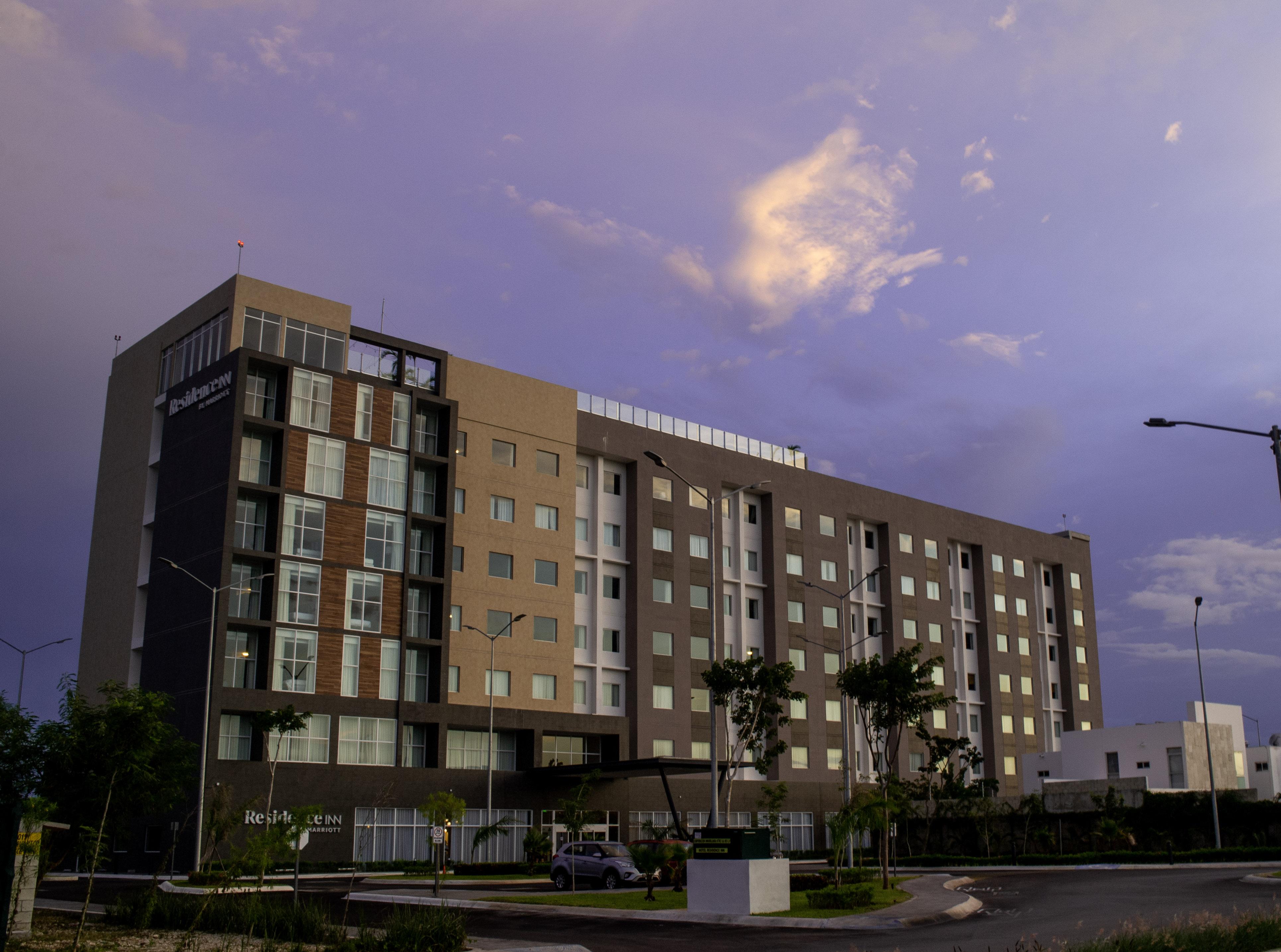 Residence Inn By Marriott Mérida Zewnętrze zdjęcie