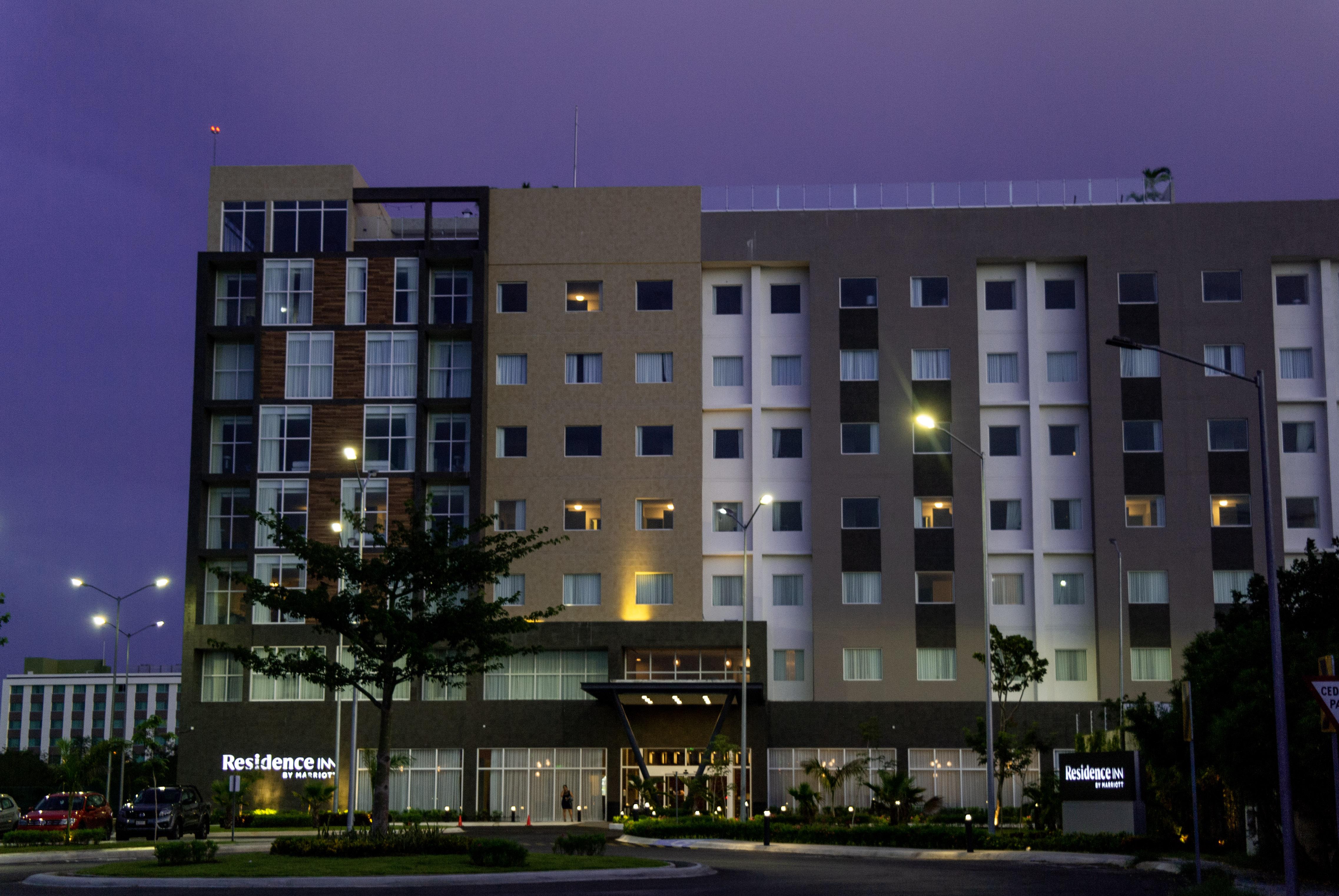 Residence Inn By Marriott Mérida Zewnętrze zdjęcie
